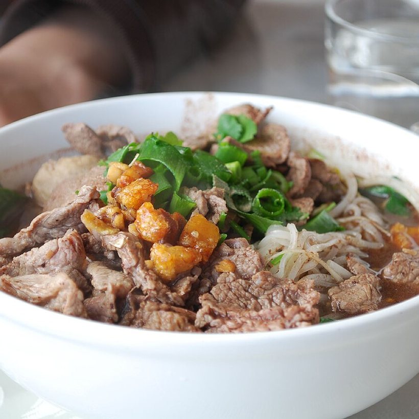 Boat noodles