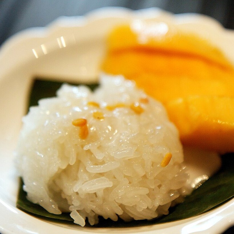 Mango sticky rice