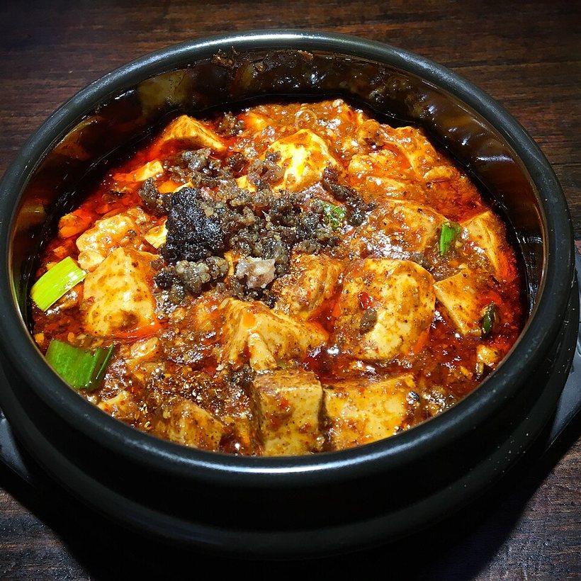 Mapo tofu