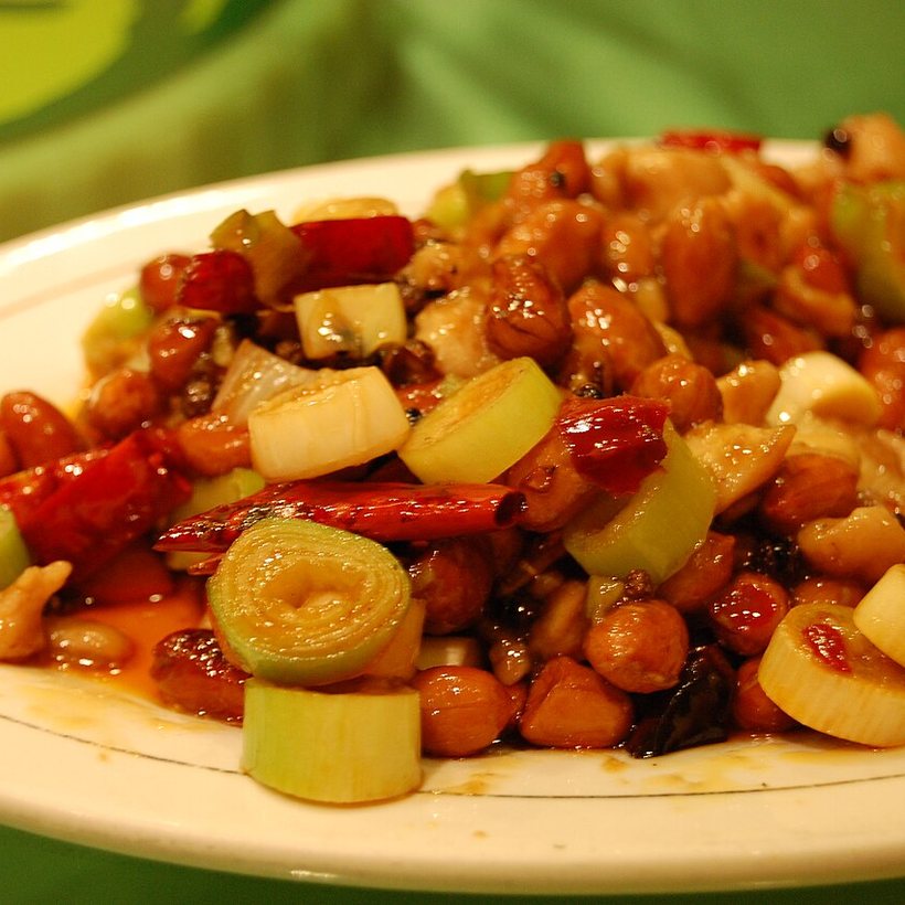 Kung Pao chicken