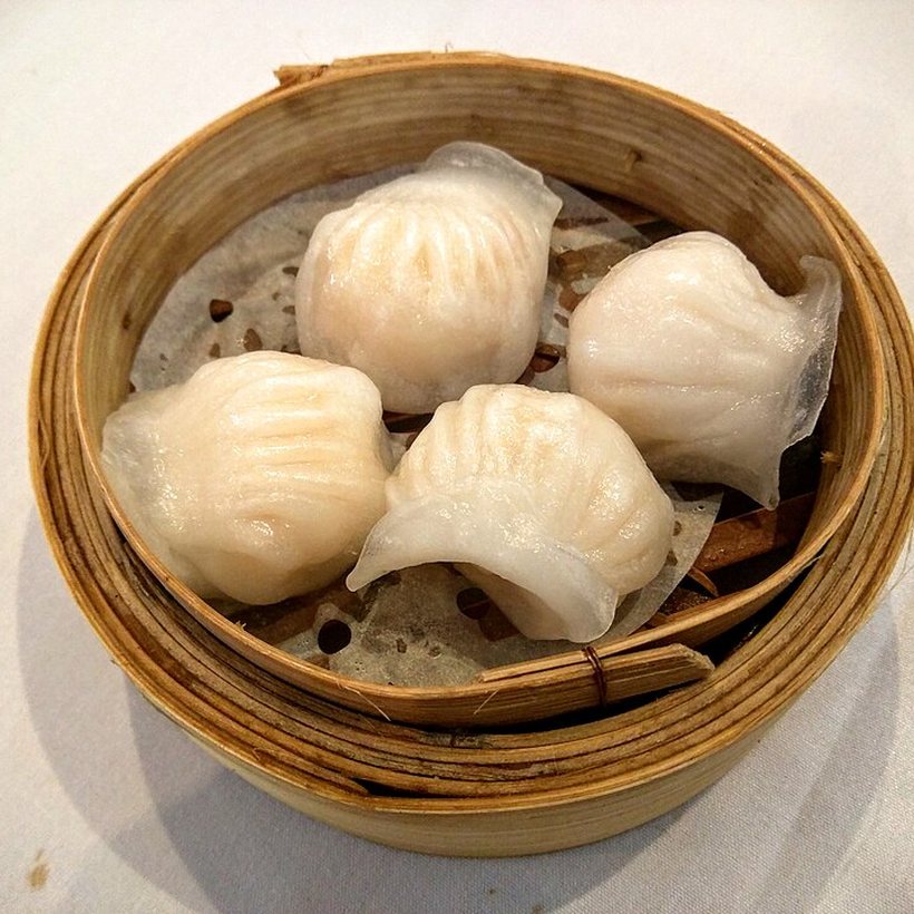 Har gow shrimp dumplings