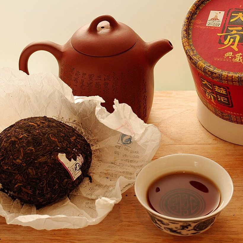 Pu'er tea
