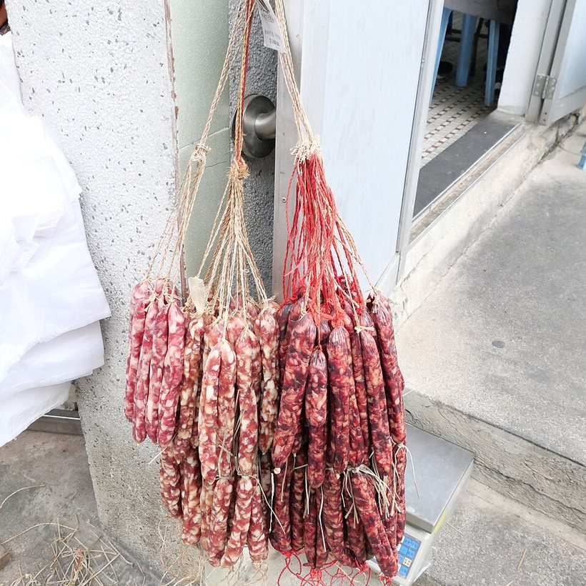 Cured pork