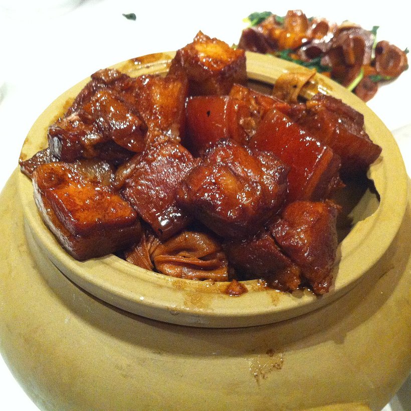 Red-braised pork