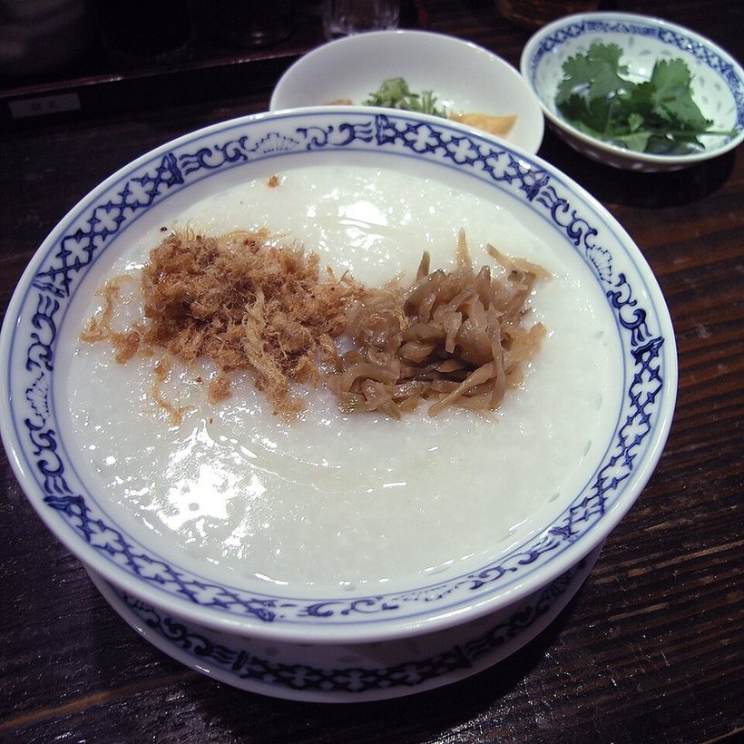 Osmanthus rice porridge