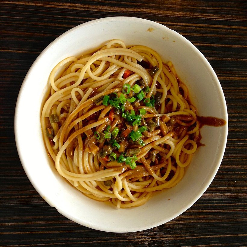 Hot-dry noodles
