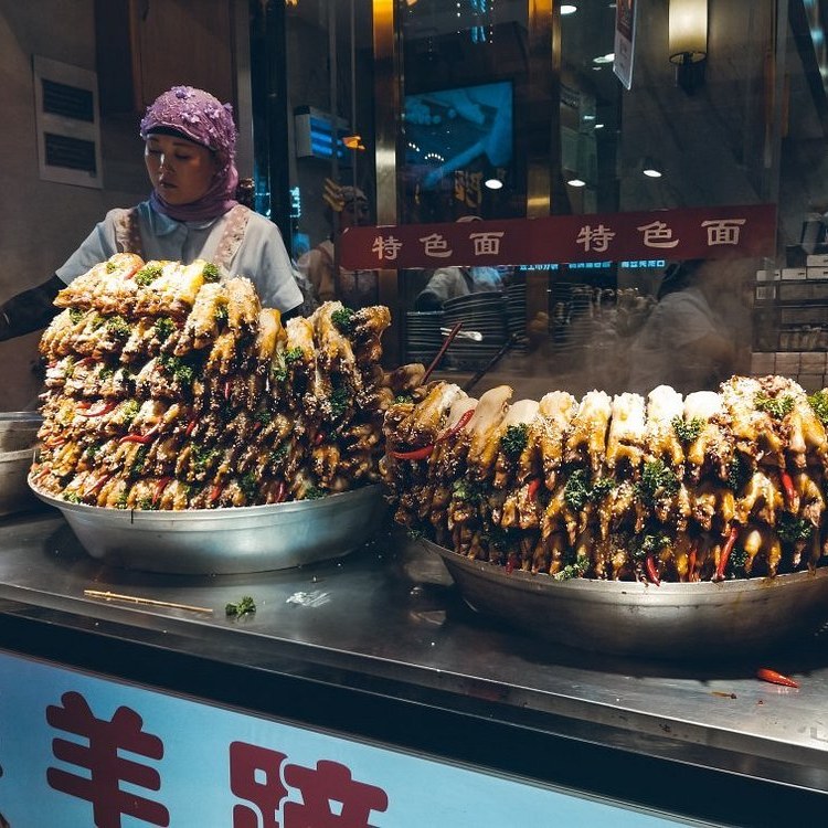 Xi'an Muslim Quarter tuk-tuk food tour — photo 10