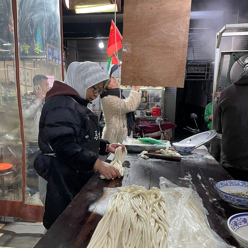 Xi'an Muslim Quarter tuk-tuk food tour — photo 8